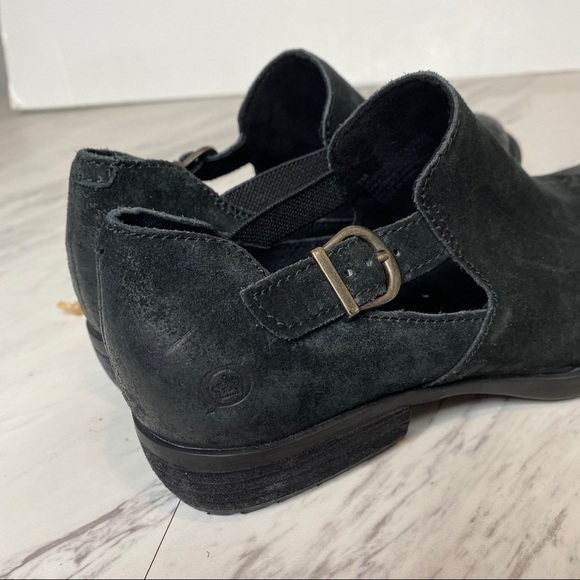 New! Born Nolina Black Bootie 6M - Picture 8 of 12